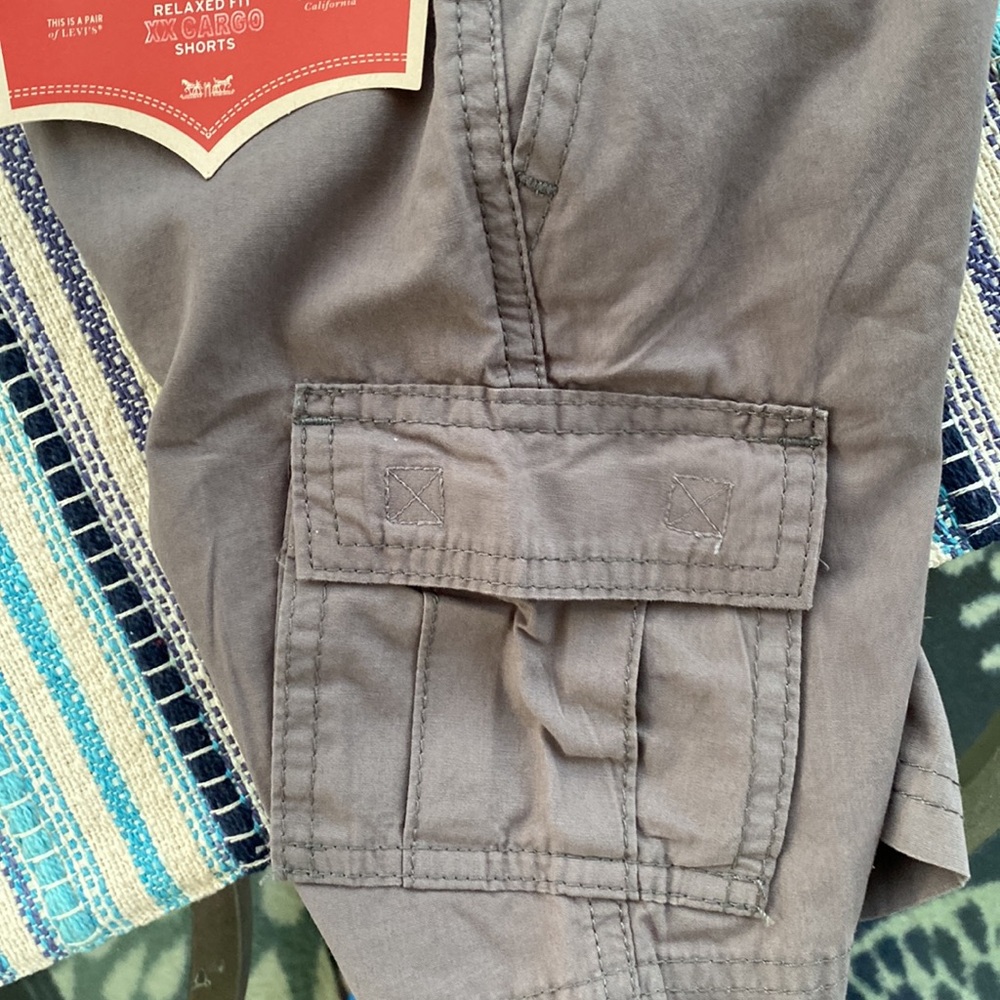 NWT Levi’s relaxed fit xx cargo shorts size 2 Toddler - Picture 7 of 9